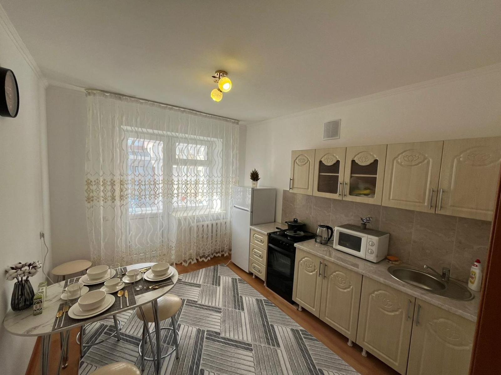 Cosy flat in the city center Taldykol Exterior photo