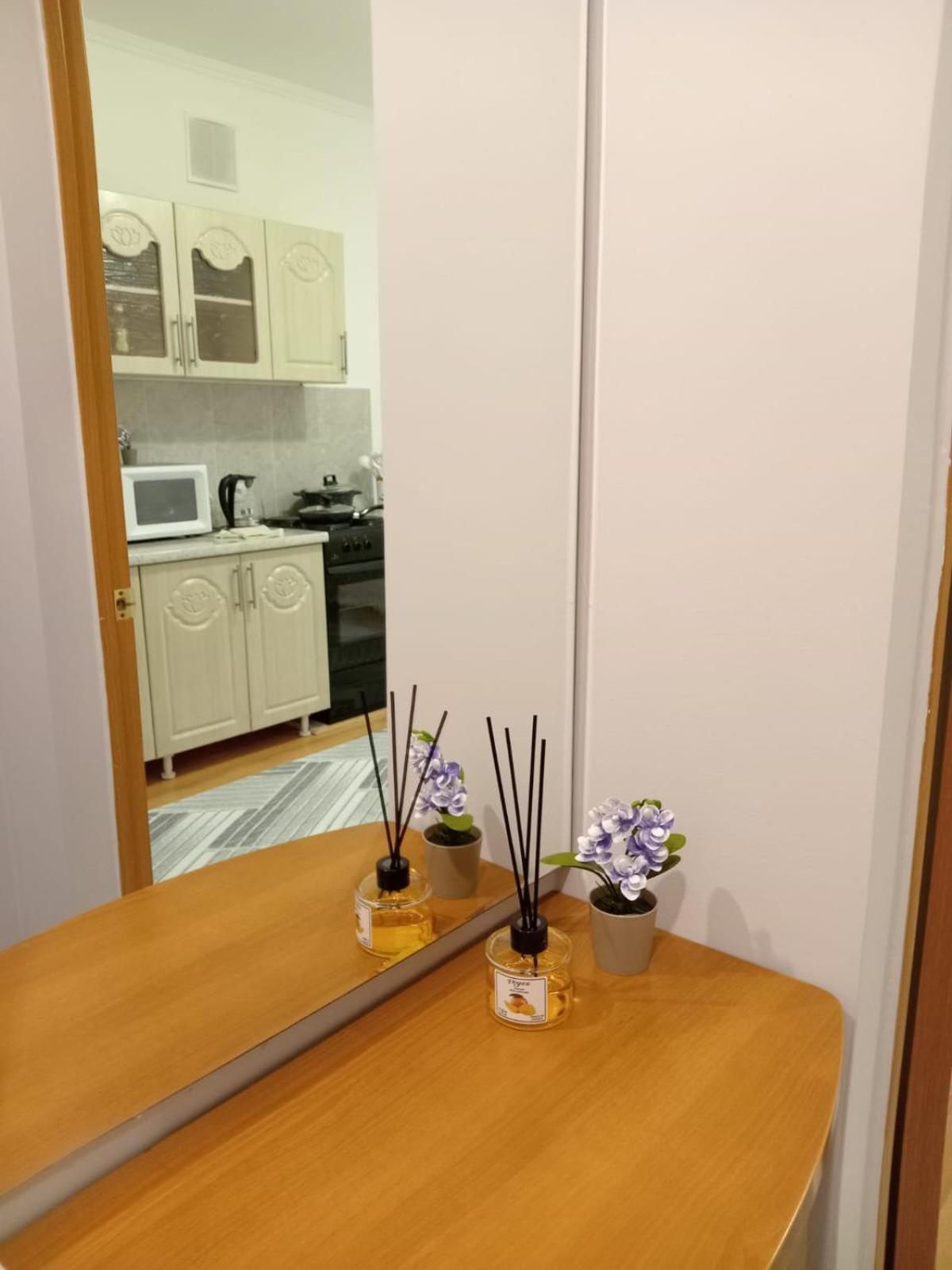 Cosy flat in the city center Taldykol Exterior photo